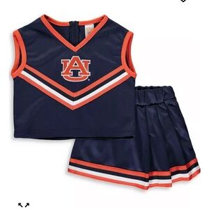 Auburn Toddler Cheerleading Set